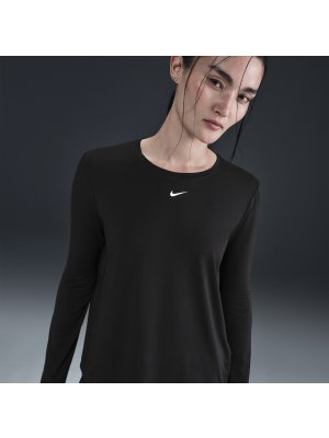 Nike W One Classic Dri-Fit Long Sleeve black/white
