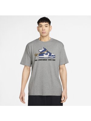 Nike M Max90 OC Loose Fit T-Shirt dk grey heather