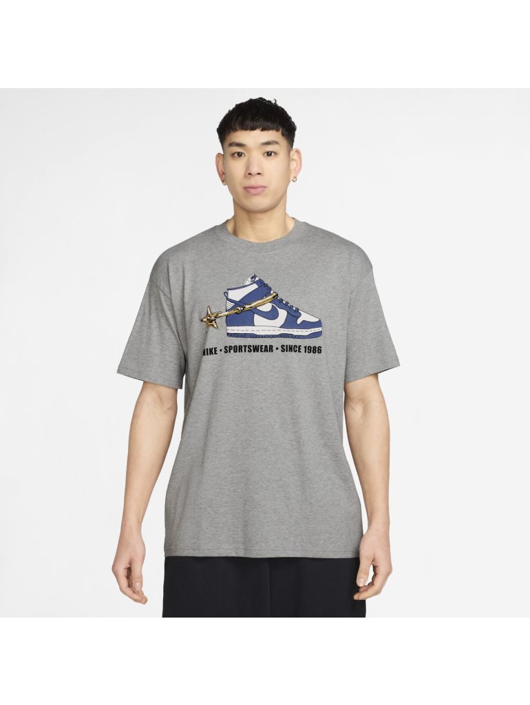 Nike M Max90 OC Loose Fit T-Shirt dk grey heather