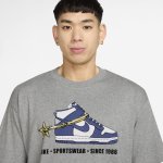 Nike M Max90 OC Loose Fit T-Shirt dk grey heather