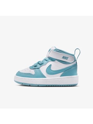Nike Corut Borough Mid 2 (TDV) white/denim turq