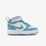 Nike Corut Borough Mid 2 (TDV) white/denim turq