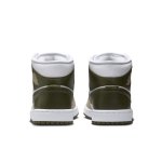Jordan WMNS Air 1 MID white/medium olive/rattan