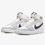 Jordan AJKO 1 white/black/grey fog/sail