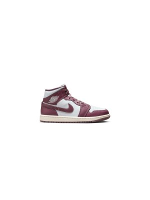 Jordan WMNS Air 1 MID pure platinum/sky j mauve/sail