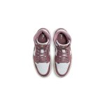 Jordan WMNS Air 1 MID pure platinum/sky j mauve/sail