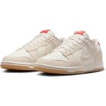 Nike W Dunk Low sail/pale ivory/picante red