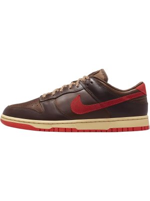 Nike Dunk Low Retro lt british tan/picante red