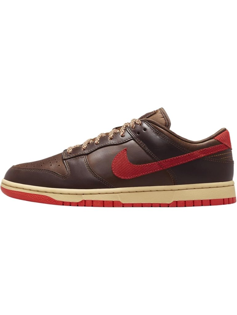 Nike Dunk Low Retro lt british tan/picante red