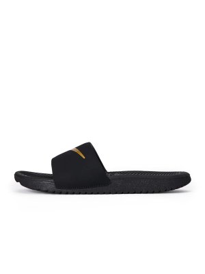 Nike Kawa Slide (GSPS) black/mettalic gold