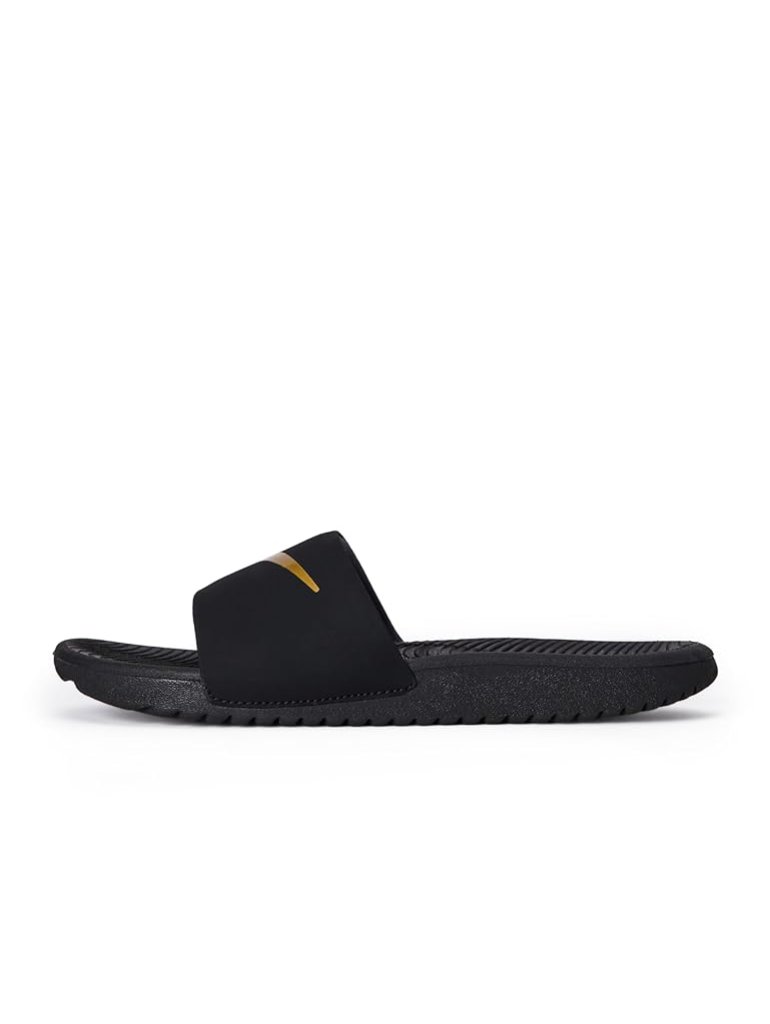 Nike Kawa Slide (GSPS) black/mettalic gold