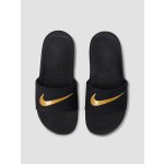 Nike Kawa Slide (GSPS) black/mettalic gold