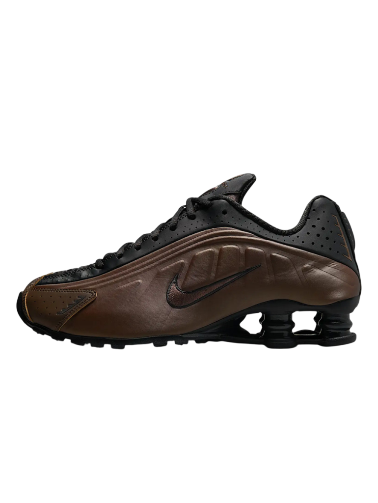 Nike Shox R4 off noir/ironestone