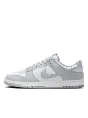Nike Dunk Low Retro white smoke/grey/white