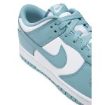 Nike Dunk Low Retro white/denim turq