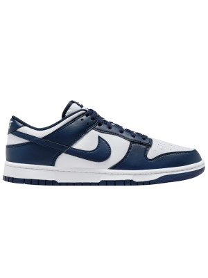 Nike Dunk Low Retro white/midnight navy