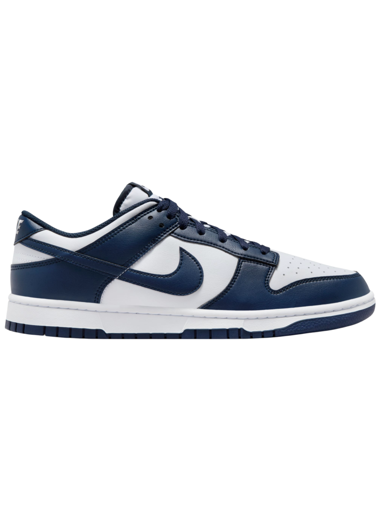 Nike Dunk Low Retro white/midnight navy