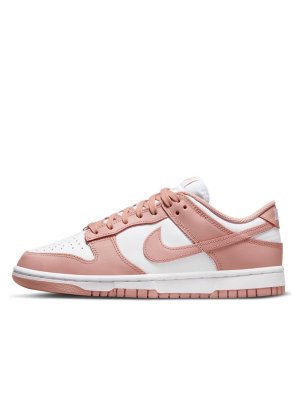 Nike W Dunk Low white/rose whisper