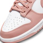 Nike W Dunk Low white/rose whisper