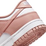 Nike W Dunk Low white/rose whisper