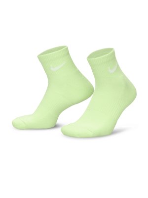 Nike Dri-Fit Everyday Plus Cotton Cushioned 3 Pairs lime/pink/blue