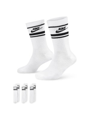 Nike Sportswear Everyday Essential 3 Pairs white/black