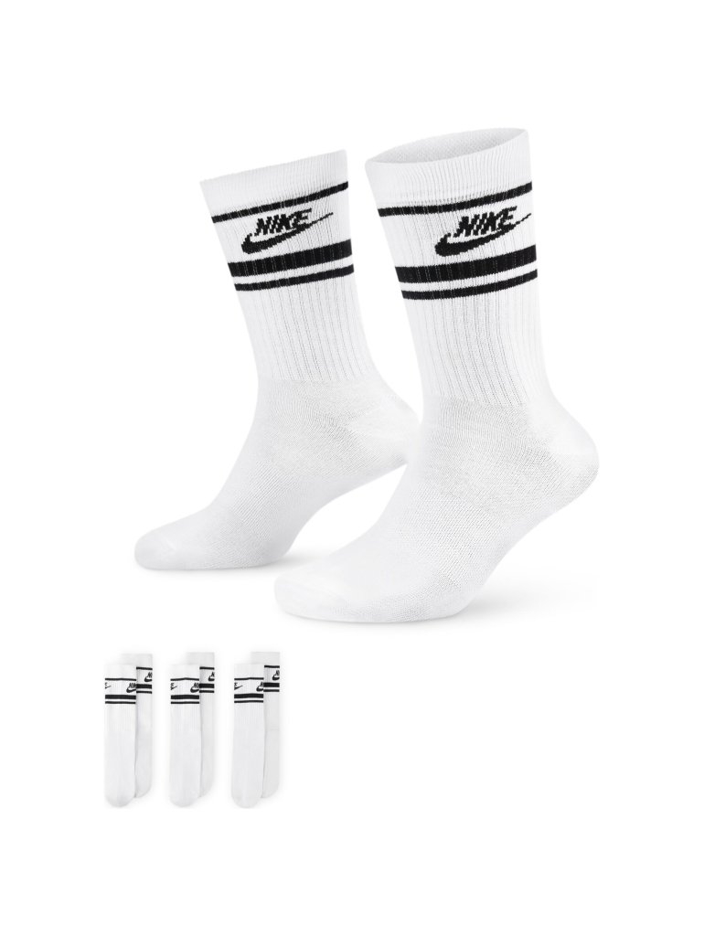 Nike Sportswear Everyday Essential 3 Pairs white/black