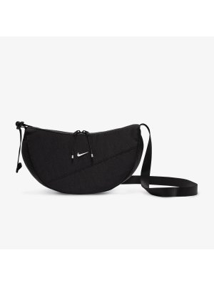 Nike Aura Crescent Cross-Body Bag 4L black/matte silver