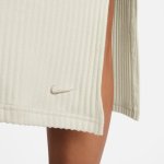 Nike W Sportswear Chill Rib Slim Midi Skirt light orewood brown