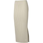 Nike W Sportswear Chill Rib Slim Midi Skirt light orewood brown