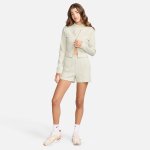 Nike W Sportswear Chill Rib Slim Full-Zip Cardigan light orewood brown