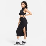 Nike W Sportswear Chill Rib Slim Midi Skirt black