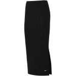 Nike W Sportswear Chill Rib Slim Midi Skirt black