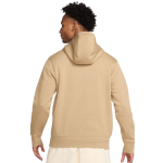 Nike M Club Pullover Fleece Hoodie parachute beige/white