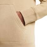 Nike M Club Pullover Fleece Hoodie parachute beige/white