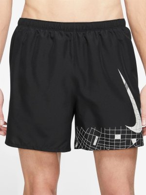 Nike Dri-FIT Run Division Challenger 5" (13cm)  Shorts black