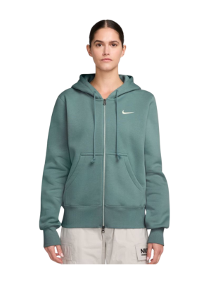 Nike W Sportswear Phoenix Fleece Full-Zip Hoodie cannon/sail