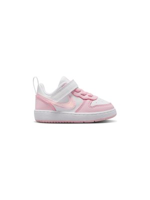 Nike Court Borough Low Recraft (TD) white/pink foam