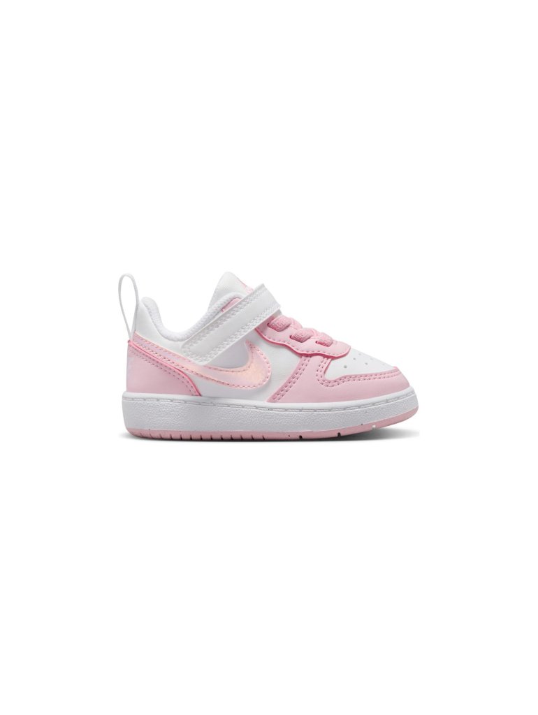 Nike Court Borough Low Recraft (TD) white/pink foam