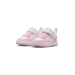 Nike Court Borough Low Recraft (TD) white/pink foam