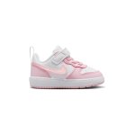 Nike Court Borough Low Recraft (TD) white/pink foam