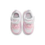 Nike Court Borough Low Recraft (TD) white/pink foam