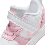Nike Court Borough Low Recraft (TD) white/pink foam