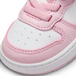 Nike Court Borough Low Recraft (TD) white/pink foam
