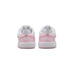 Nike Court Borough Low Recraft (TD) white/pink foam