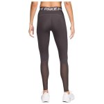 Nike W Pro Mid-Rise Mesh-Panelled Leggings 7/8 thunder grey/white
