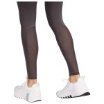 Nike W Pro Mid-Rise Mesh-Panelled Leggings 7/8 thunder grey/white