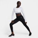 Nike W Pro 365 Dri-Fit Crop Top white/black