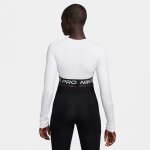Nike W Pro 365 Dri-Fit Crop Top white/black