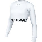Nike W Pro 365 Dri-Fit Crop Top white/black
